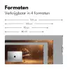 Taart - Chocolade - Eten - Brownie Muismat XXL klein -sfeer5