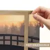 Brug - Mist - Bomen - Water Light Box met batterij (Wandlamp) middel -USP_websiteprintNL