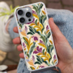 Modern - Abstract - Kleurrijk Hoesje iPhone 16 Pro Max met koord klein 804 -sfeer3