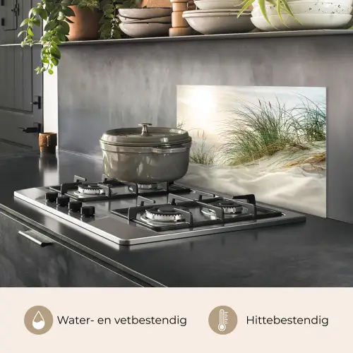 Duin - Waddeneilanden - Water keuken achterwand spatscherm klein -usp_NL