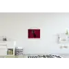 Hengst - Steigert - Rood textielposter latten blank klein -kinderkamer