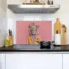 Leeuw - Pak - Geruit - Bril Inductie beschemer met haakjes klein -sfeer2