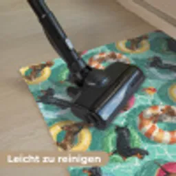 Teckels - Zwembad - Kleurrijk Deurmat klein 898 -reinigen_DE