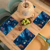 Koraalrif - Vissen - Oceaan - Blauw Placemat vinyl groot -zzsfeer5_Kitchenyeah-website