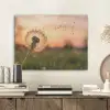 Paardenbloem - Zonsondergang - Veld PET vilt klein -sfeer1