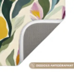 Modern - Abstract - Kleurrijk Badmat klein 997 -USP_AntislipFR