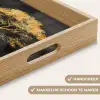 Boom - Schilderij - Goud - Abstract Dienblad Rechthoek middel -USP_HandgreepNL