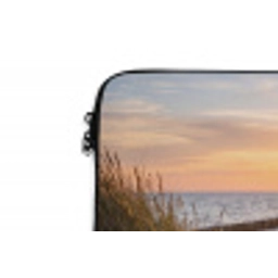 Strand - Zonsondergang - Natuur - Landschap laptophoes neopreen klein -detail