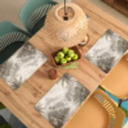 Jungle - Watervallen - Tropisch - Illustratie Placemat vinyl groot -zzsfeer5_Kitchenyeah-website