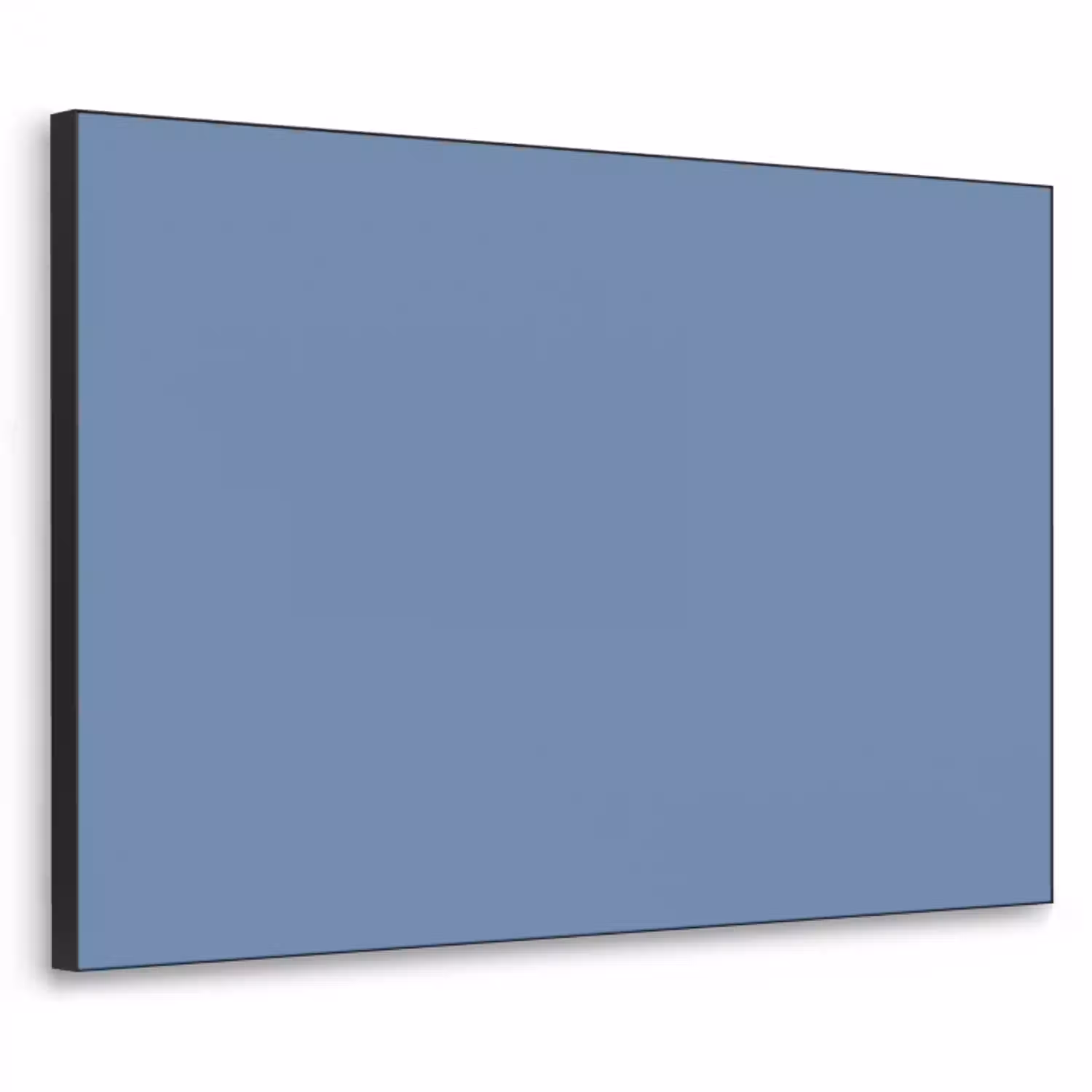 Denim - Breeze - Blauw Textielframe zwart klein 947 -3d