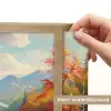 Landschap - Illustratie - Natuur Light Box met batterij (Wandlamp) middel -USP_websiteprintNL