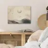 Landschap - Japandi - vogel PET vilt klein -sfeer3