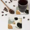 Paint - Abstract - Kleuren onderzetter kurk middel -sfeer2