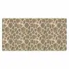 Giraf - Patroon - Beige - Bruin Muismat XXL klein 681 -3d_leeg