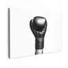 Bokshandschoen - Zwart - Hand canvas 2cm klein -z3d