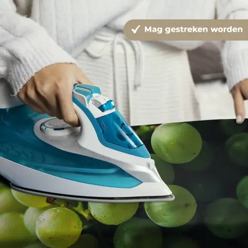 Druiven - Tros - Groen Wandkleed katoen klein -sfeer9