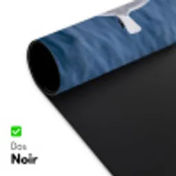 Zeemeeuw - Oceaan - Blauw Muismat XXL klein -zsfeer2_frans