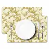 Kraanvogels - Kersenbloesem - Goud Placemat vinyl groot 368 -zzsfeer2_Kitchenyeah-website