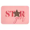 Star girl - Roze - Panter - Ster Badmat klein -3d