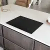 Textuur van Nachtelijk Graniet Inductie beschermer vinyl 3mm klein -sfeer8