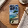 Rotsen - Kustlijn - Boom - Bergen Telefoonhoesje iPhone 17 Pro klein -sfeer1