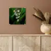 Bloemen - Wit - Bladeren - Lelietjes plexiglas 5mm klein -sfeer5