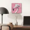 Flamingo - Roze - Koksmuts - Vogel plexiglas 5mm klein -sfeer6