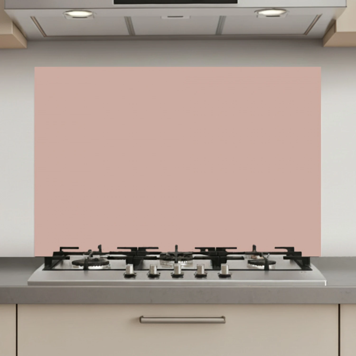 Roze - Palet - Oud - Effen - Oudroze keuken achterwand spatscherm klein 900 -3d_website