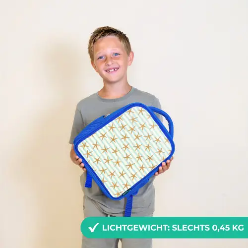 Zee - Ster - Strepen - Blauw Kinderrugzak - Blauw middel 862 -sfeer1_NL