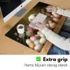 Konijn - Paaseieren - Stilleven Muismat XXL klein -sfeer3