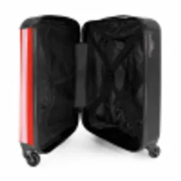 22 NBS - Handbagage koffer - Unisex middel -binnenkant