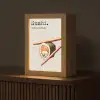 Sushi - Zalm - Rijst - Japans Light Box met kabel (Tafellamp) klein -z3d_website