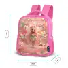 Bloemenfee met roze haar in fonkelende bloementuin Kinderrugzak - Roze middel -productfoto_formaten