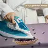 Eten - Taart - Bessen - Blauw Wandkleed katoen klein -sfeer9
