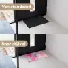 Discobal - Pink - Verf Deurmat klein -voor-na_NL