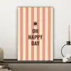 Quote - Zomer - Strepen canvas 2cm klein -sfeer6
