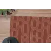 Abstract - Textuur - Bruin muismat rubber klein 262 -closeup
