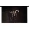 Krachtig - Paard - Donker Wandkleed katoen klein -zz3d