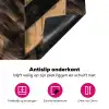 Geometrisch Houtmozaïek Inductie beschermer vinyl 3mm klein -wsfeer4_website