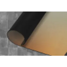 Minimalistisch - Silhouet - Oranje Keukenloper - keukenmat middel -closeup