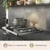 Dromerig - Beige - Paardenbloemzaadjes keuken achterwand spatscherm klein -usp_NL