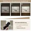 Roeiboot - Zee - Horizon Light Box met batterij (Wandlamp) middel -USP_dimbaarNL