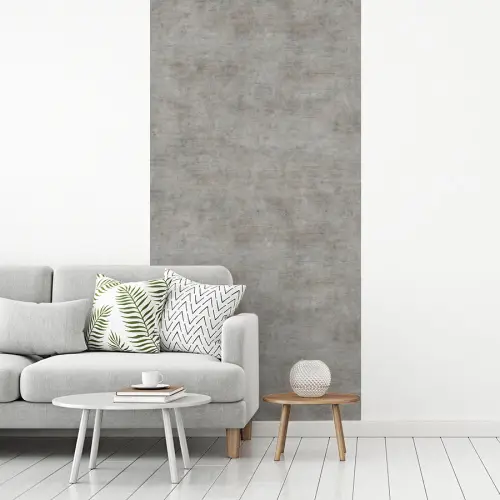Beton - Oud - Grijs - Patronen fotobehang vinyl groot 64 -woonkamer