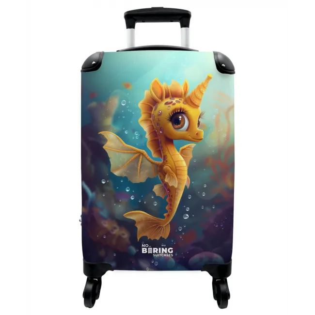 Suitcase - Zara seahorse