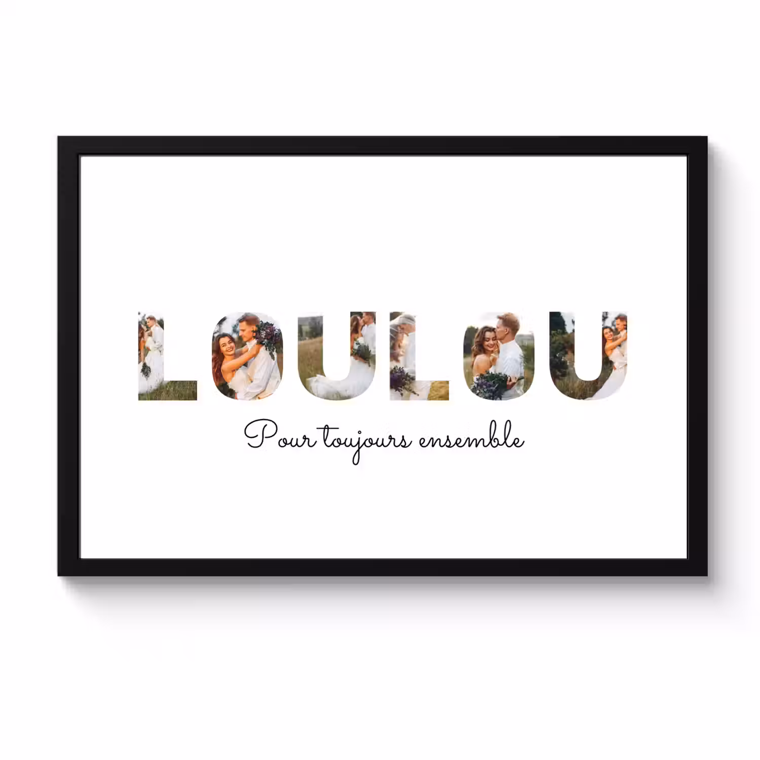 Affiche encadrée - Loulou