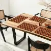 Patroon - Retro - Kleurrijk Placemat vinyl groot 368 -zzsfeer4_Kitchenyeah-website