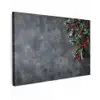 Christmas - Takken - Winter - Rood canvas 2cm klein -z3d