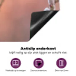 Groenling - Katjes - Lente - Natuur - Zacht Inductie beschermer vinyl 3mm klein -zzzzzzz-cc-onderkant