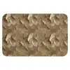 Organisch - Patroon - Bladeren - Goud Badmat klein 997 -3d