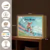 Voetbal - Jongen - Stadion - Elektrisch Light Box met batterij (Wandlamp kind) middel -USP_websiteoverzichtNL